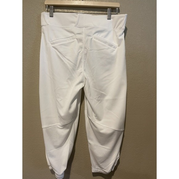Nike Vapor Select High Baseball Pants White Men's Sz Medium BQ6432-100 NWT MLB - Picture 2 of 2